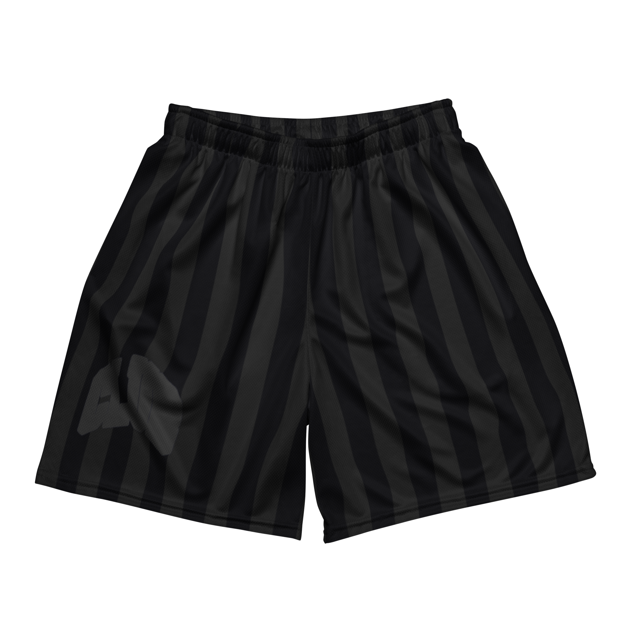 Club Striped Mesh Shorts (Dark Navy/Dark Grey)