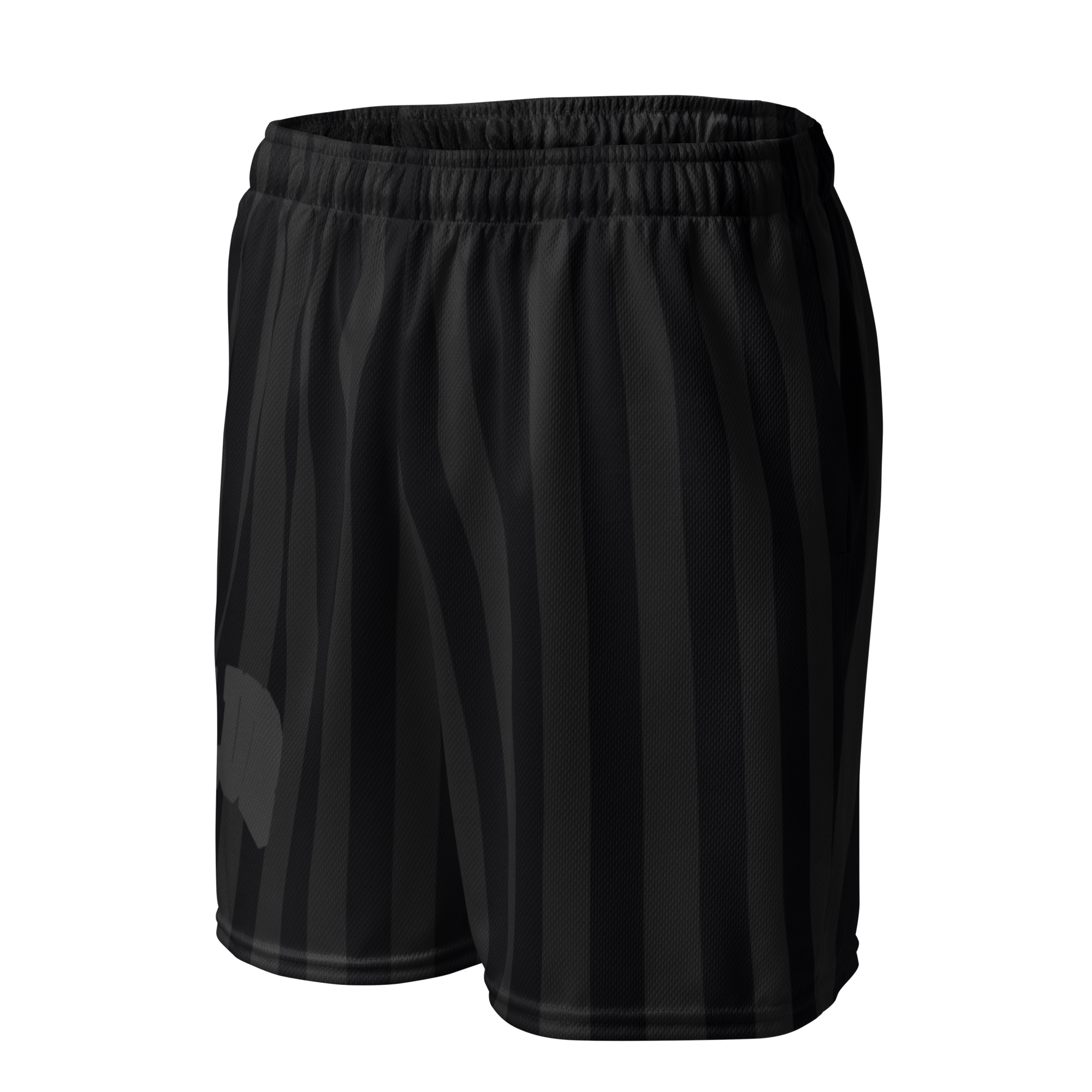 Club Striped Mesh Shorts (Dark Navy/Dark Grey)