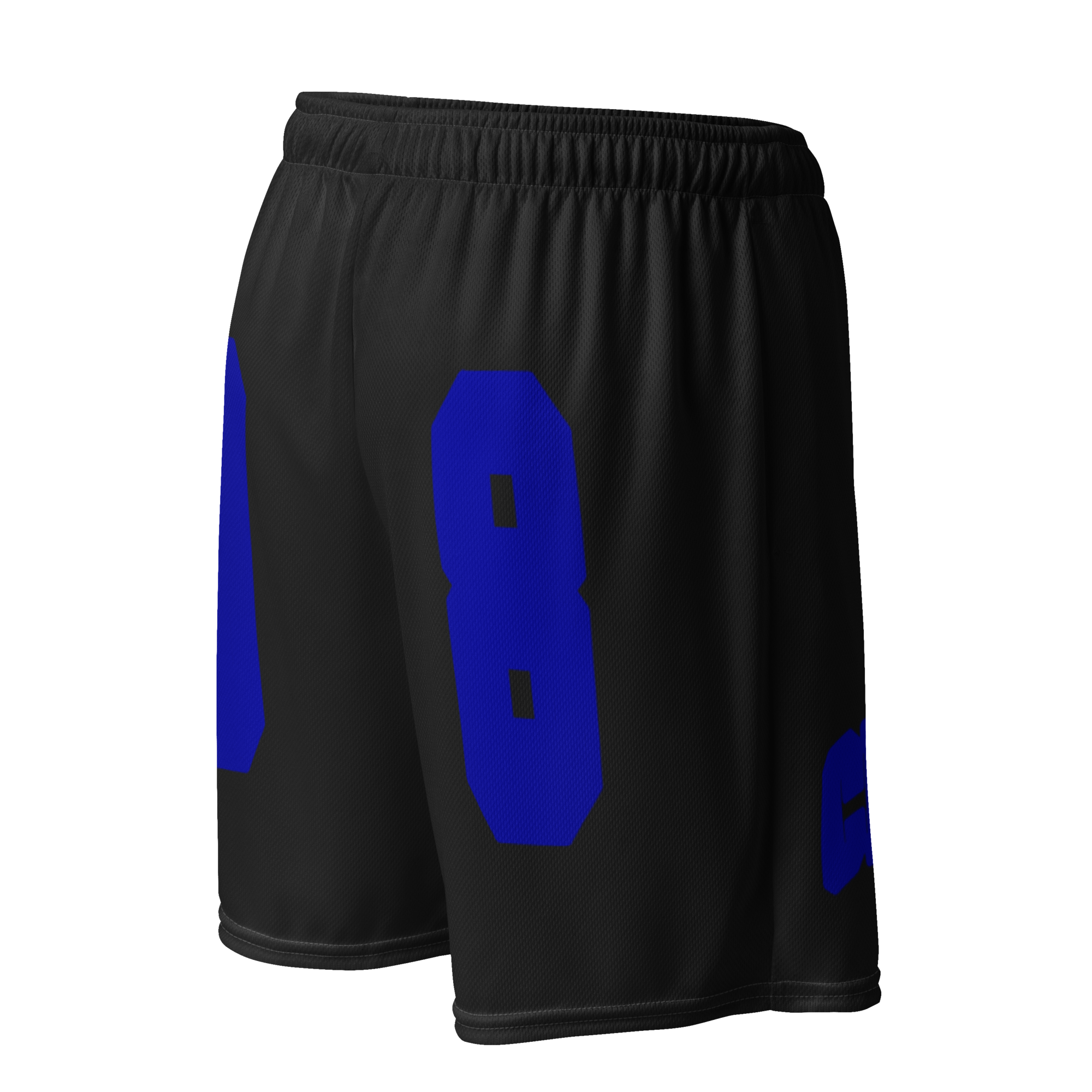 Club Mesh Shorts (Washed Black)