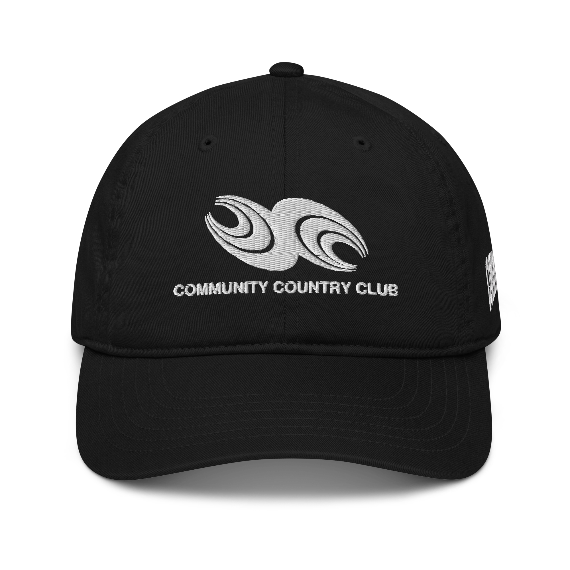 Community Country Club Organic Cap