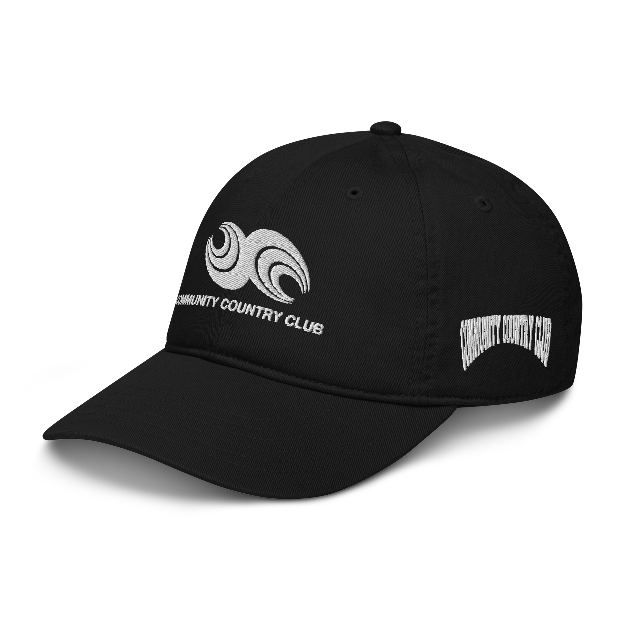 Community Country Club Organic Cap