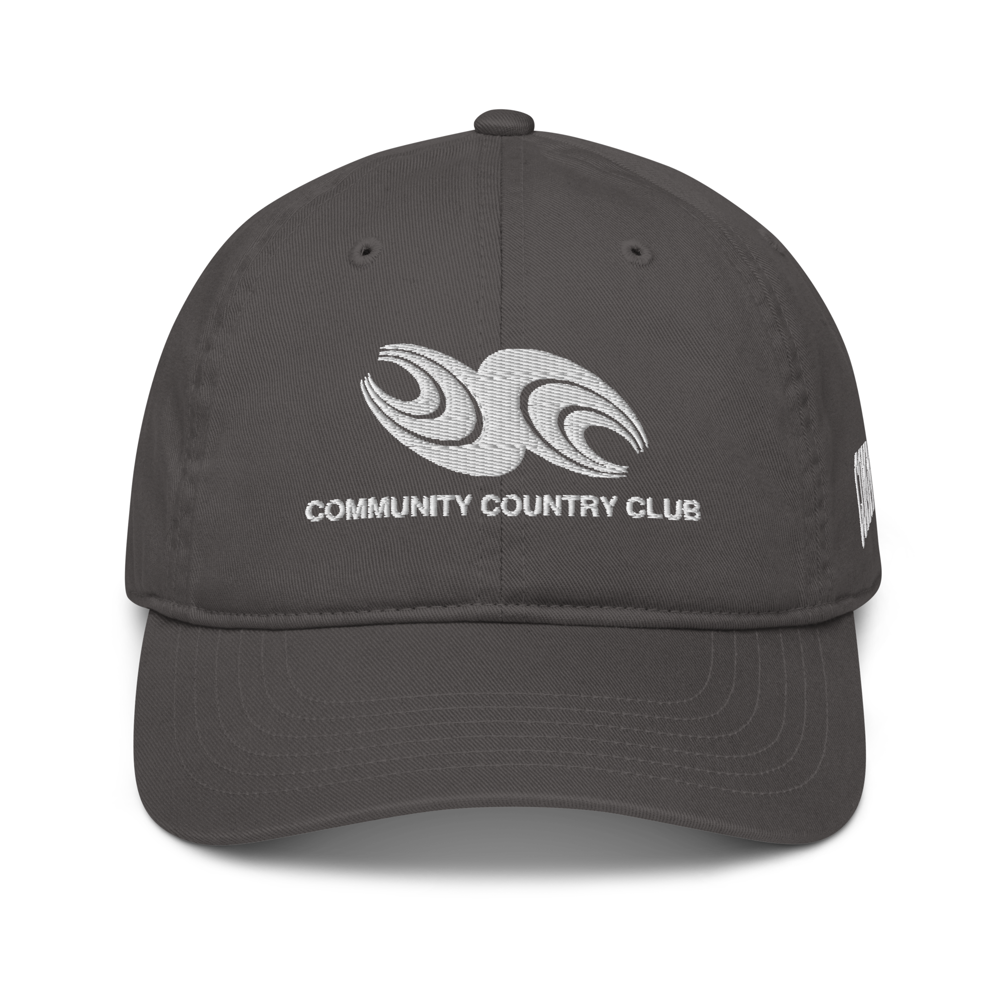 Community Country Club Organic Cap