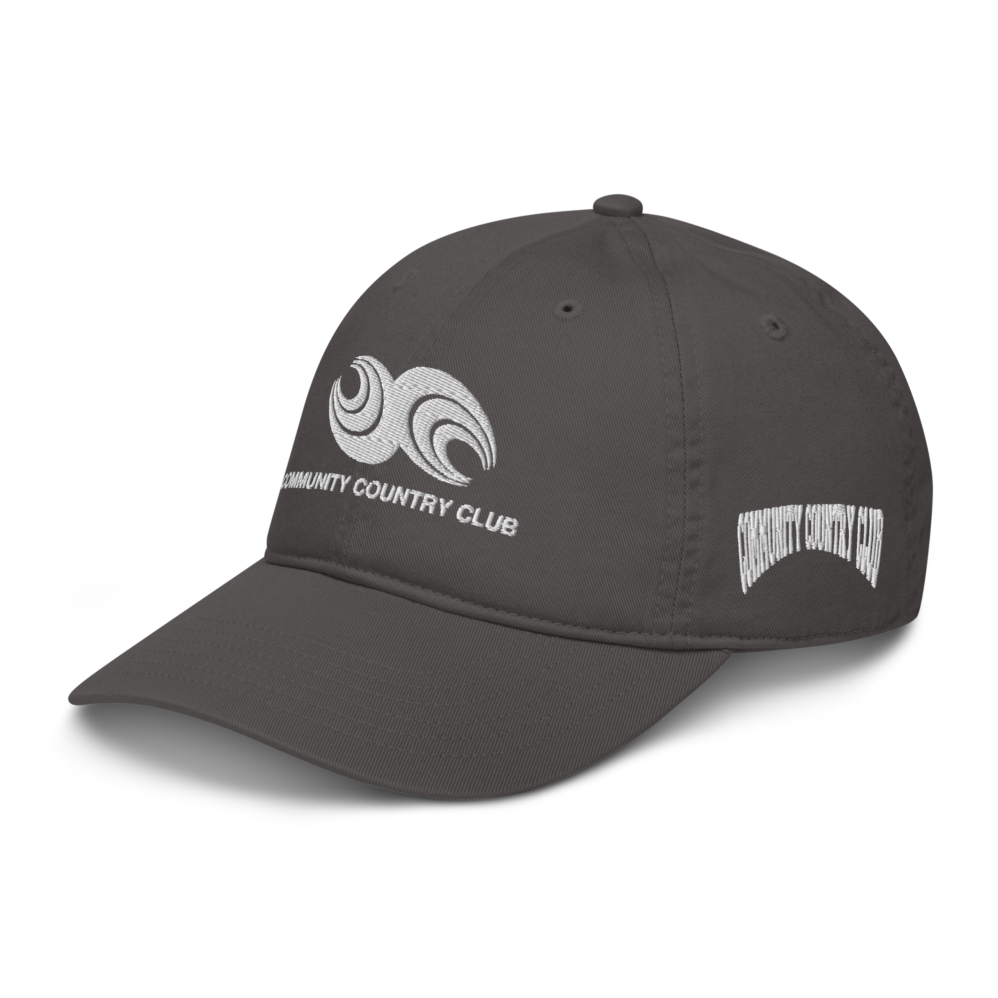 Community Country Club Organic Cap