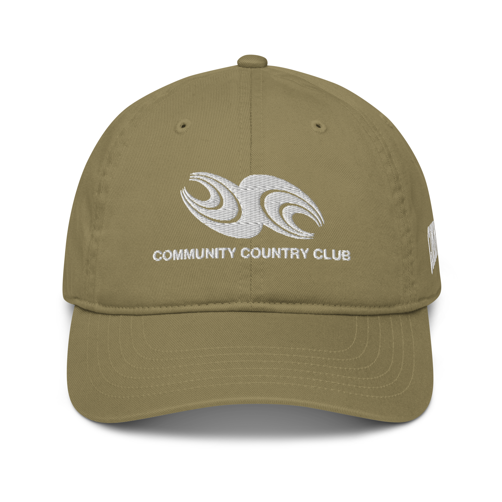 Community Country Club Organic Cap