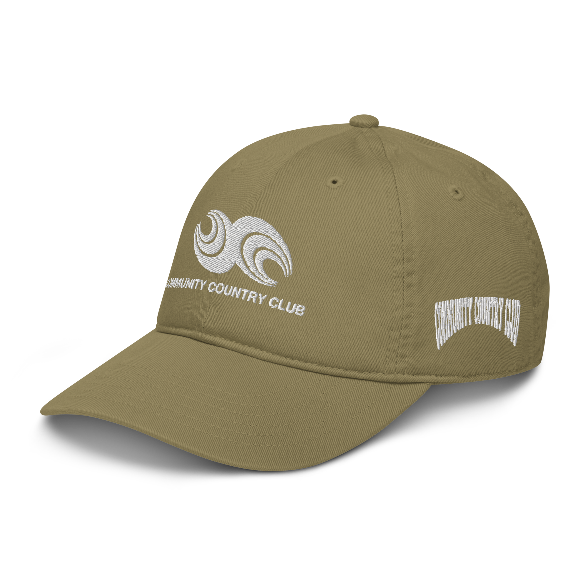 Community Country Club Organic Cap