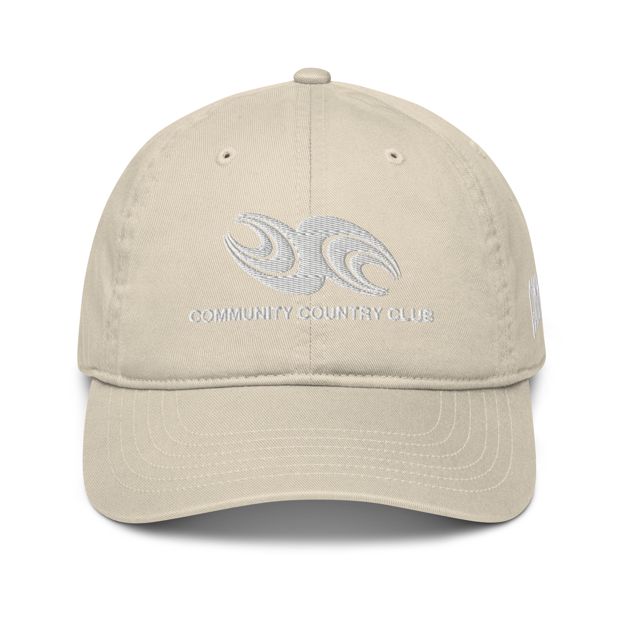 Community Country Club Organic Cap