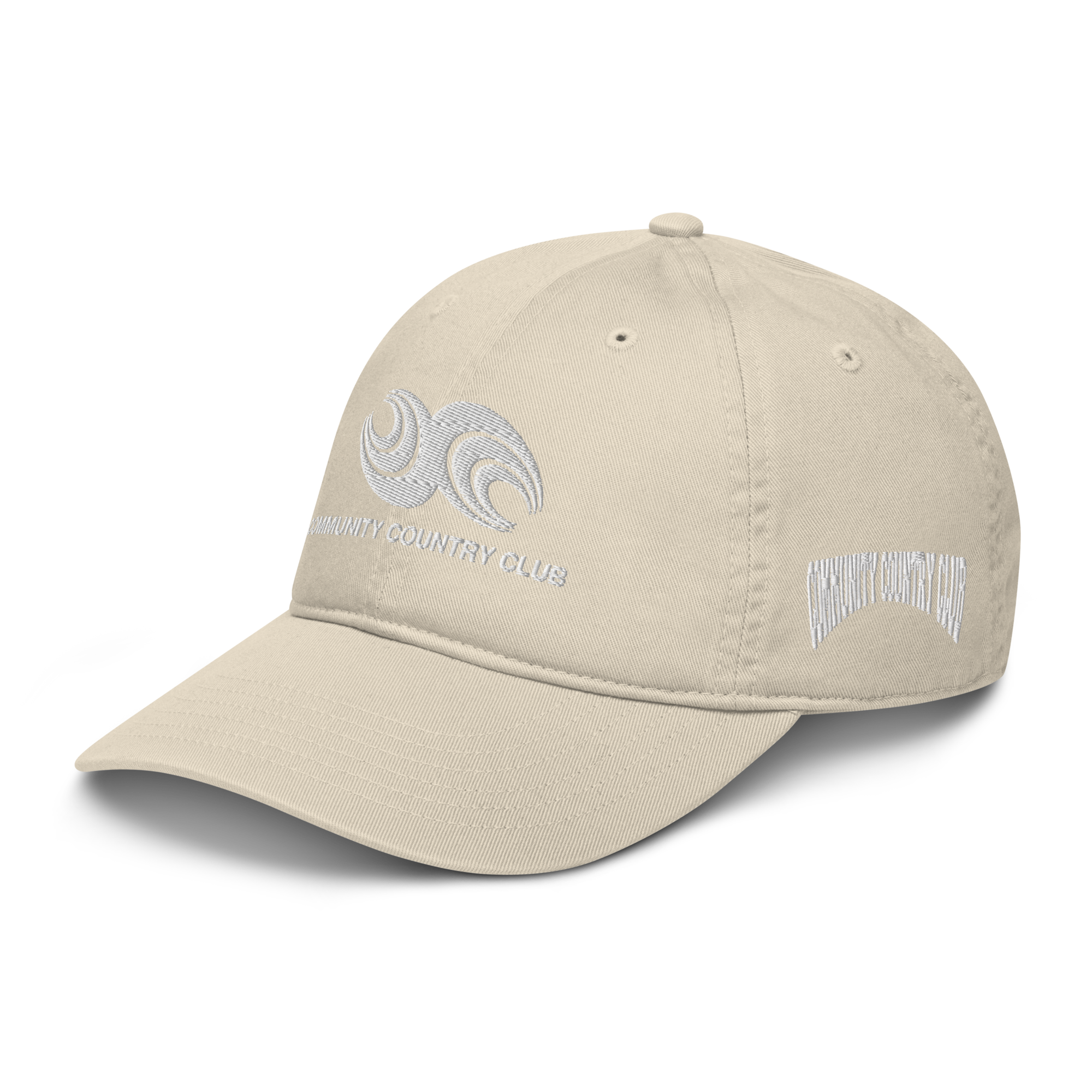 Community Country Club Organic Cap