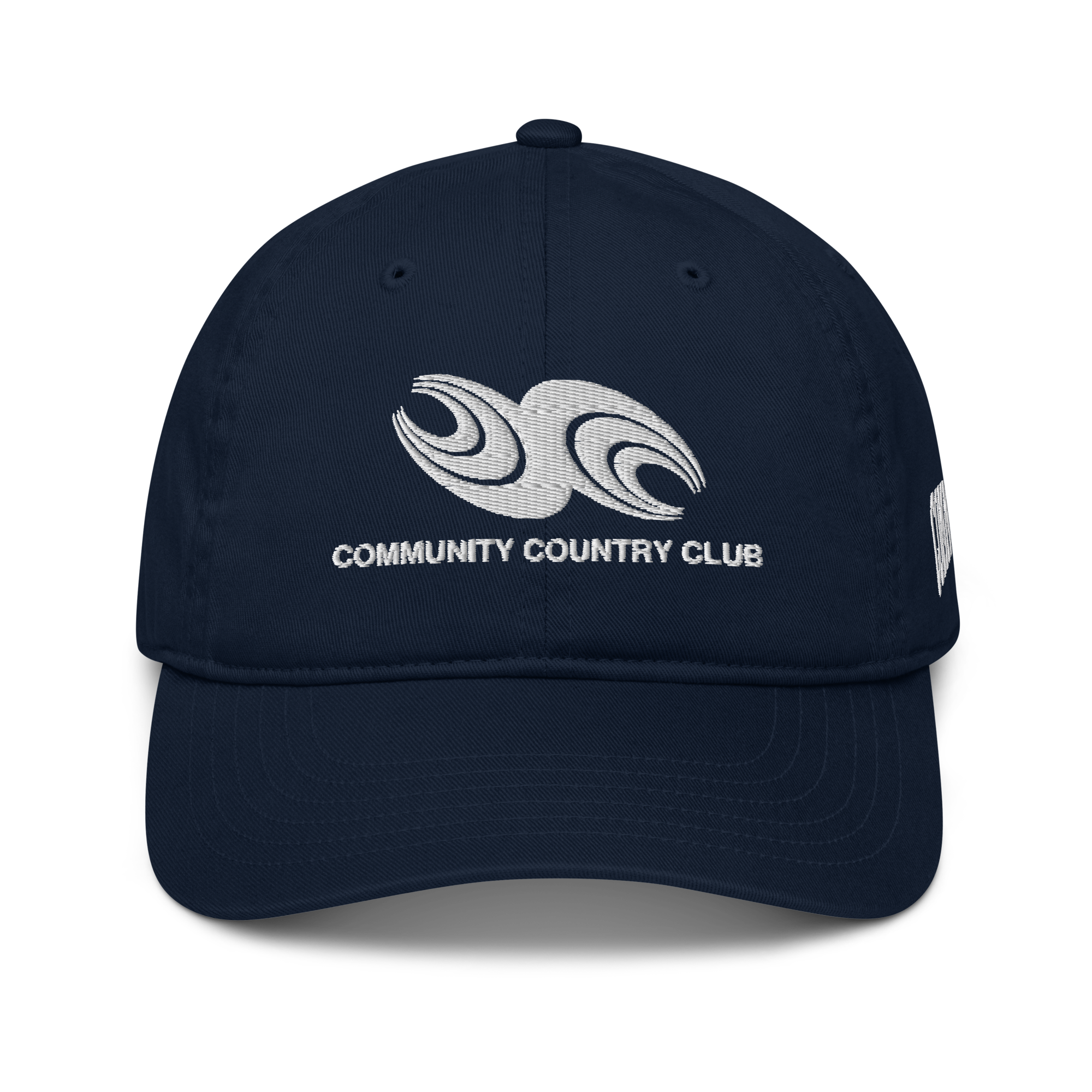 Community Country Club Organic Cap